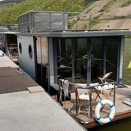 Hotel Hausboot Moselrose In Poelich Polich Zewnętrze zdjęcie