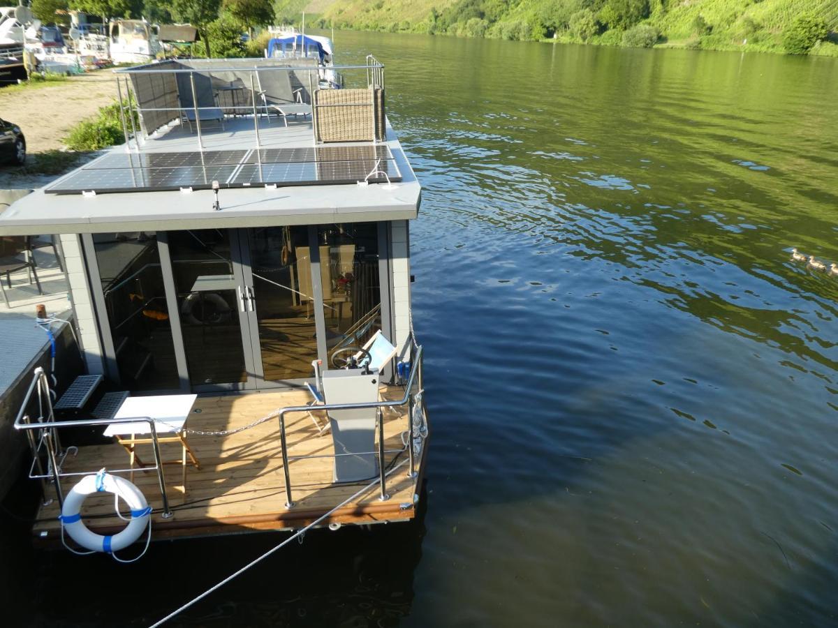 Hotel Hausboot Moselrose In Poelich Polich Zewnętrze zdjęcie