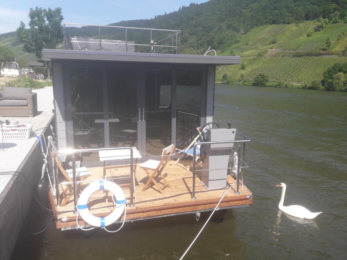 Hotel Hausboot Moselrose In Poelich Polich Zewnętrze zdjęcie