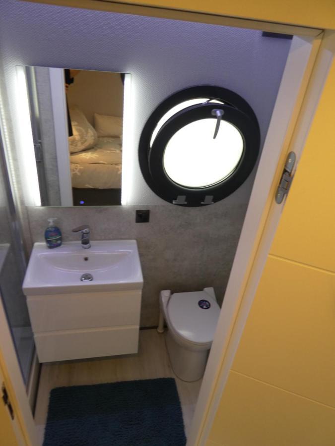 Hotel Hausboot Moselrose In Poelich Polich Zewnętrze zdjęcie