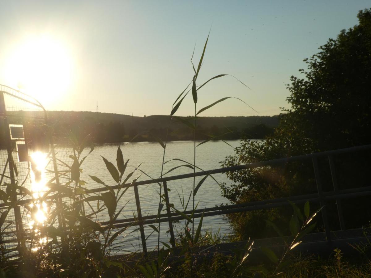 Hotel Hausboot Moselrose In Poelich Polich Zewnętrze zdjęcie