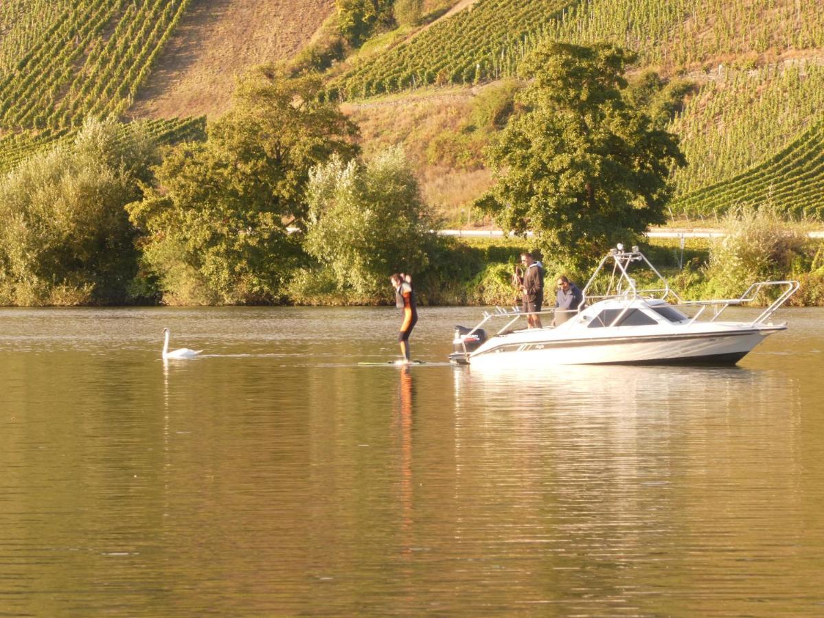 Hotel Hausboot Moselrose In Poelich Polich Zewnętrze zdjęcie