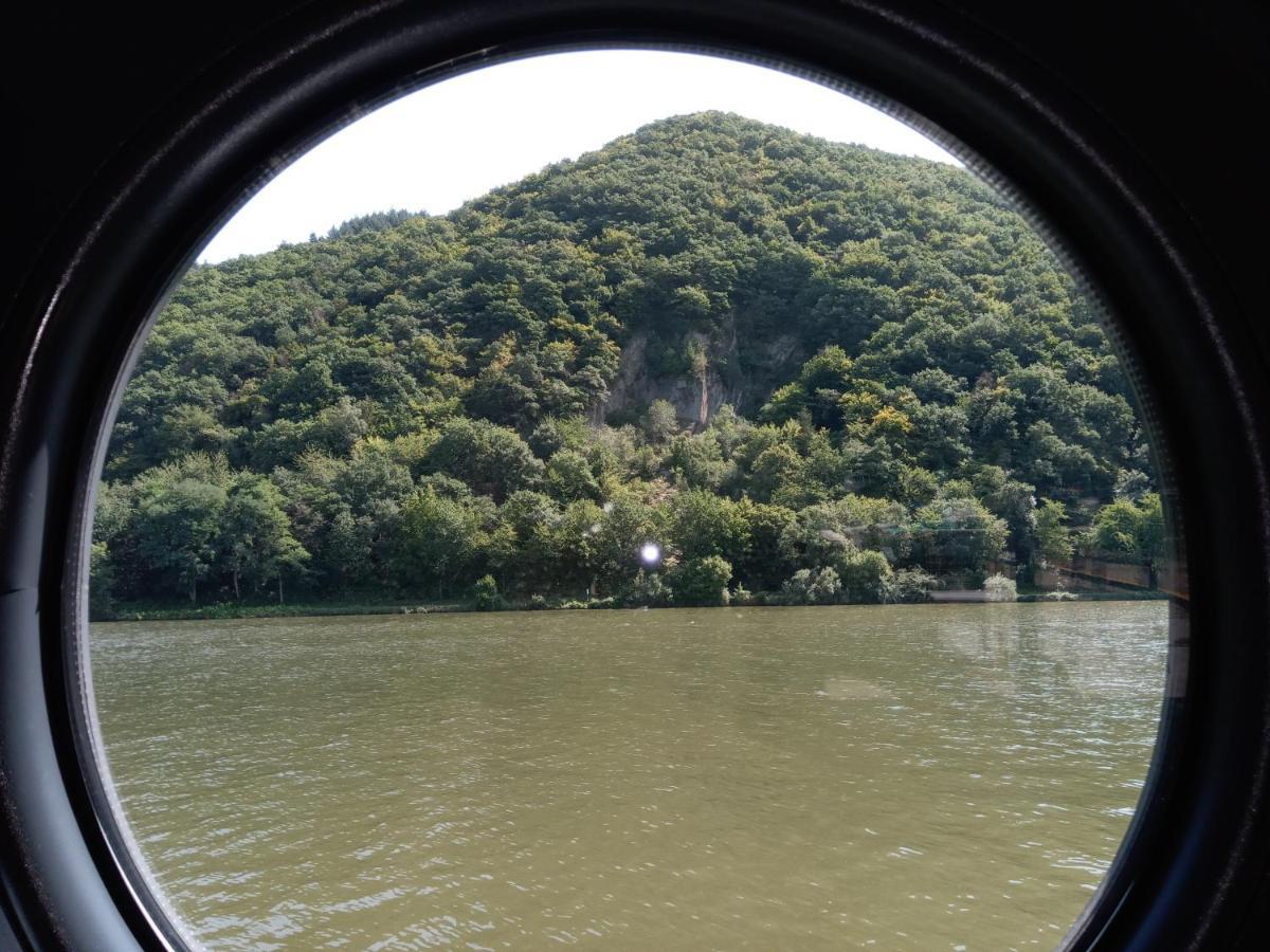Hotel Hausboot Moselrose In Poelich Polich Zewnętrze zdjęcie