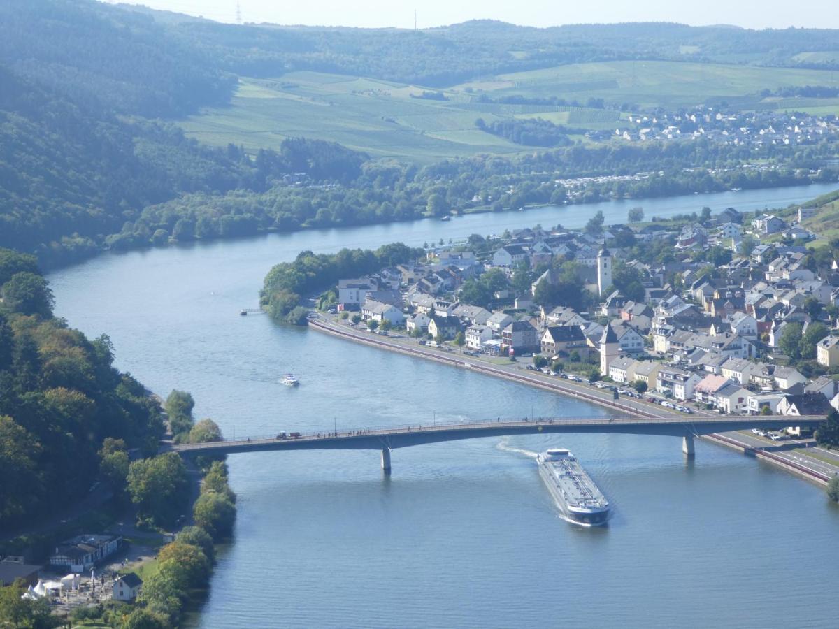 Hotel Hausboot Moselrose In Poelich Polich Zewnętrze zdjęcie