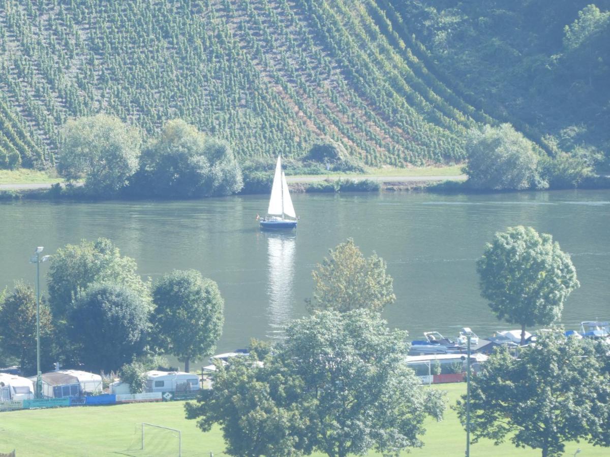 Hotel Hausboot Moselrose In Poelich Polich Zewnętrze zdjęcie
