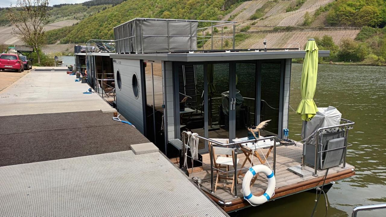 Hotel Hausboot Moselrose In Poelich Polich Zewnętrze zdjęcie
